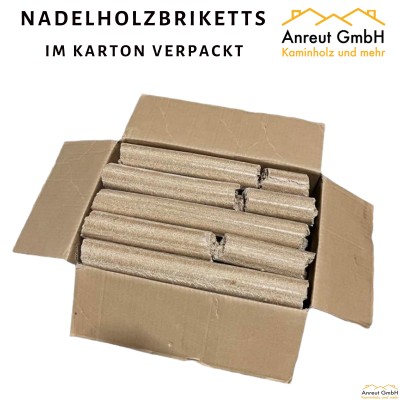 NADELHOLZBRIKETTS "Pini&Kay" Karton 19kg