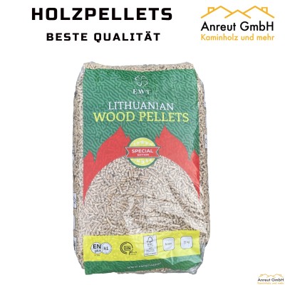 HOLZPELLETS EWT Premium-Qualität 975 kg