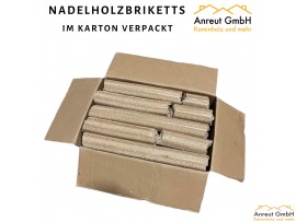 NADELHOLZBRIKETTS "Pini&Kay" Karton 19kg