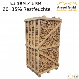 3,2 SRM (2 RM) BUCHE, 20-35% Restfeuchte