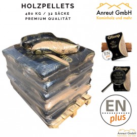 HOLZPELLETS OLIMP Premium-Qualität 480 kg