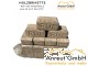 HOLZBRIKETTS "RUF" aus Hart/Nadelholz 480kg