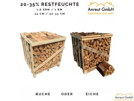 1,6 SRM (1 RM) BUCHE ca. 20-35% Restfeuchte