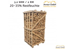 3,2 SRM (2 RM) BUCHE, 30-35% Restfeuchte
