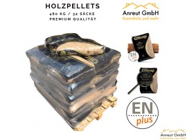 HOLZPELLETS OLIMP Premium-Qualität 480 kg