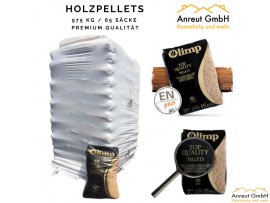 HOLZPELLETS OLIMP Premium-Qualität 975 kg