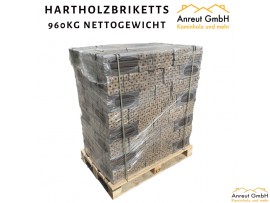 HARTHOLZBRIKETTS "Pini&Kay" 960kg (5cm x 5cm x 32cm)