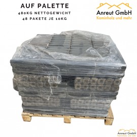 480 kg auf Palette