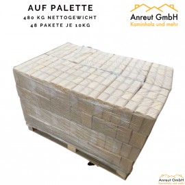 480kg auf Palette