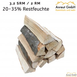 3,2 SRM (2 RM) BUCHE, 20-35% Restfeuchte