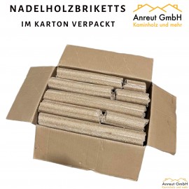 NADELHOLZBRIKETTS "Pini&Kay" 684 kg / 36 Kartons auf Palette