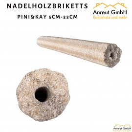 NADELHOLZBRIKETTS "Pini&Kay" Karton 19kg