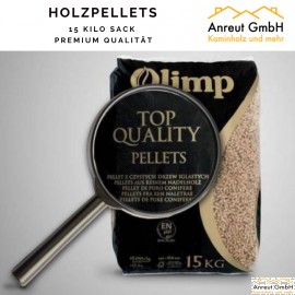 HOLZPELLETS OLIMP Premium-Qualität 975 kg